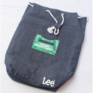 Lee Denim Size 14" x 11" ผ้ายีนส์ มือสอง ของแท้