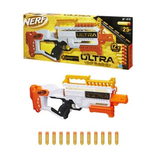 Nerf Ultra Dorado Motorized Blaster Gun, Premium Gold Accents, Fast-Back Loading, 12 Nerf Ultra Darts ปืนเนิร์ฟออโต้