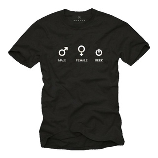 [S-5XL]เสื้อยืด พิมพ์ลาย Sheldon Big Bang Wow Minecraft Mario Nintendo Nerd สําหรับคอมพิวเตอร์
