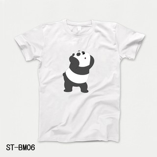 เสื้อยืดลาย WeBareBears น่ารัก เสื้อยืด เสื้อแฟชั่น เสื้อสกรีน เสื้อผ้า