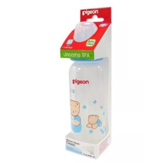 PIGEON โคโร ขวดนม 8 ออนซ์ + จุกคลาสสิค ไซส์ M รุ่น RPP (00981)