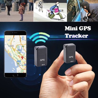 เครื่องติดตาม gps ในรถยนต์ mini gps การติดตามและระบุตําแหน่งแม่เหล็กอัจฉริยะ พร้อมเครื่องบันทึกเสียง สําหรับยานพาหนะเด็ก ป้องกันการสูญหาย