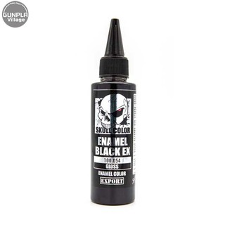 Skull Color 100.054 Enamel Black EX 60 ml (Gloss) 8853100903540 (สี)
