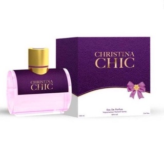 น้ำหอมนำเข้า MB Christina Chic ขนาด 100 ml