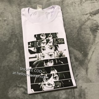 Bungou Stray Dogs - ALL EYES MAIN CHAR ANIME SHIRT เสื้อยืด