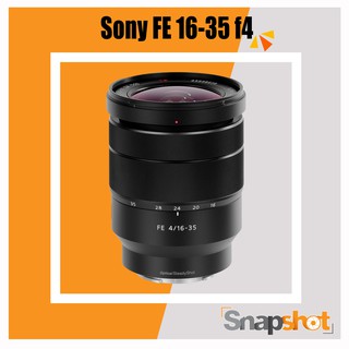 Sony FE 16-35 f4 ของใหม่ หมดประกันศูนย์ไทย (สินค้าค้าง Stock) ยังไม่แกะกล่อง Sony 16-35 f4 snapshot snapshotshop