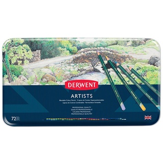 Derwent artist 72 I ดินสอสีไม้ 72 สี