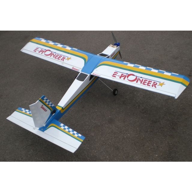 เครื่องบินตัวลำไม้ Trainer ปีก 1.5เมตร ใส่เครื่องยนต์ หรือไฟฟ้าได้ (ตัวลำเปล่า+อุปกรณ์)(ไม่รวมเครื่องยนต์ ไม่รวมชุดไฟ) เครื่องบินบังคับ Rc