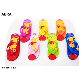 รองเท้าเด็ก AERA # ลายการ์ตูน # สีสดใสน่ารัก PH-3684