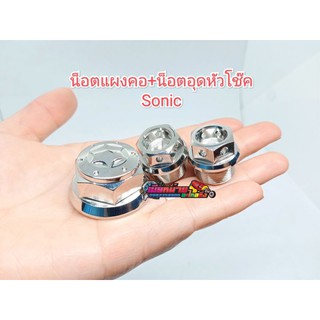 แผงคอ+อุดหัวโช๊ค SONIC