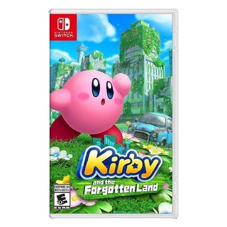 Nintendo Switch Kirby and the Forgotten Land Model : SW-KIRBY-FORGOTTEN-LAND