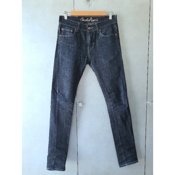 กางเกงยีนส์ Simple and Raw รุ่น Moon shine