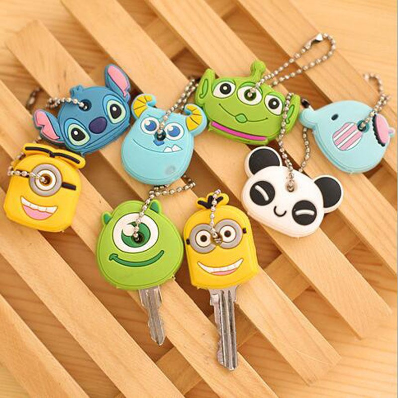 พร้อมส่ง พวงกุญแจ ลายการ์ตูนสัตว์น่ารัก