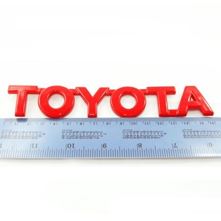 โลโก้ TOYOTA LOGO โตโยด้า