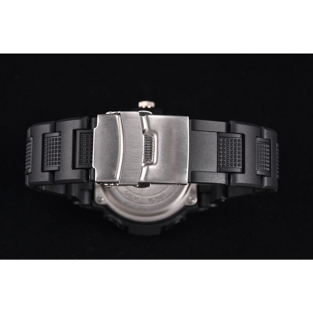 SANDA Men Fashion Sport Watch ทหาร นาฬิกากันน้ำแบบมัลติฟังก์ชั่น Dual แสดงผล Men Watch