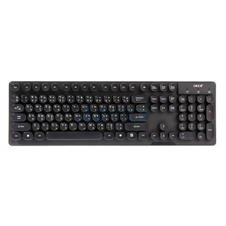 USB Keyboard OKER OKER (KB-288) Black