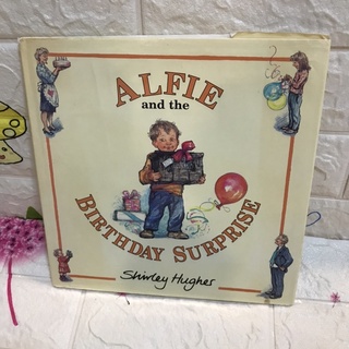 ALFIE and the BIRTHDAY SURPRISE หนังสือนิทานปกแข็ง