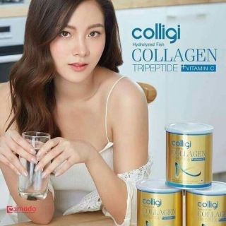 Colligi Collagen คอลลาเจนไตรเปปไทด์ญี่ปุ่น ดื่มง่าย ไม่คาว