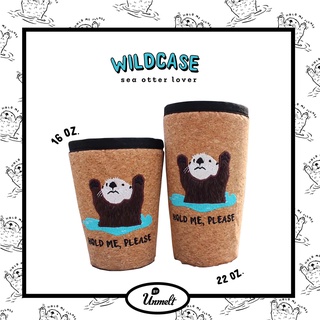 Wildcase : Sea otter(hold me please) ปลอกแก้วเก็บความเย็น