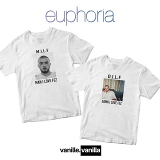 เสื้อโอเวอร์ไซ - เสื้อแถลงการณ์ EUPHORIA FEZCO