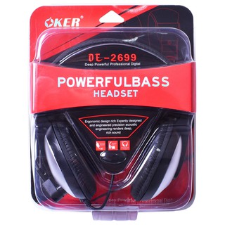 หูฟัง OKER OE2699 POWERFULBASS มีไมค์