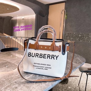 🔥จาก  BURBERRY PERFUME DUTY FREE🔥 BURBERRY FRAGRANCES TOTE BAG VIP GIFT แท้💯%