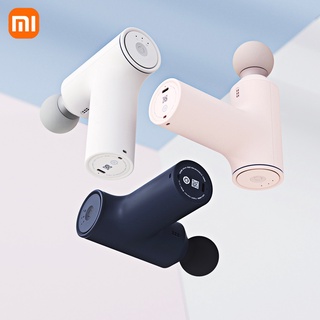 Xiaomi Mijia อุปกรณ์ปืนนวดกล้ามเนื้อ 5V Brushless สําหรับออกกําลังกายบรรเทาอาการปวดกล้ามเนื้อ