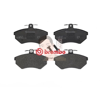 P85 015B ผ้าเบรก-F-แท้ BREMBO รุ่น Black : VX กอล์ฟ, เวนโต้ Golf MK3 1.6,2.0, Vento 1.8,2.0 ปี91-98 " เครอป อะไหล่ยนต์"