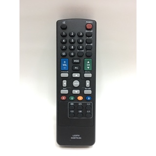 รีโมททีวี ชาร์ป Sharp รุ่น GA867WJSA [ใช้กับทีวีชาร์ป Sharp จอแบน LCD / LED ได้ทุกรุ่น]