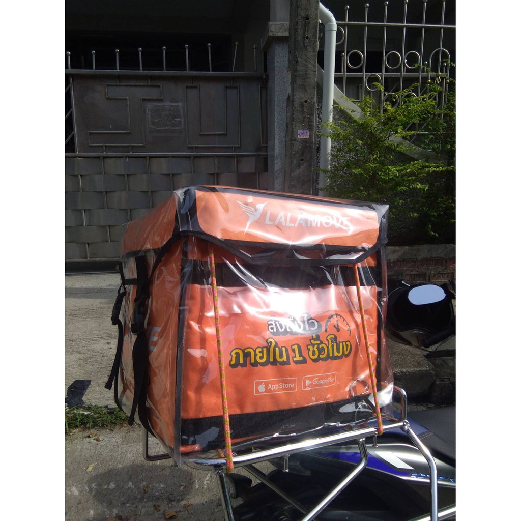 Tstudio กระเป๋าพลาสติกกันน้ำกระเป๋า กันน้ำGraded กันน้ำได้แน่นอน 100% Driver V1,V2