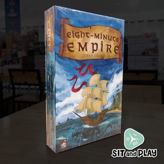 Eight Minute Empire บอร์ดเกม เวอร์ชั่นภาษาอังกฤษ ของแท้ 100%