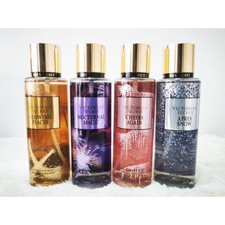 ❤️💥❣️น้ำหอม Victorias Secret GLITTERING NIGHTS Collection Fragrance Mist ขนาด 250ml. งานมิลเลอร์