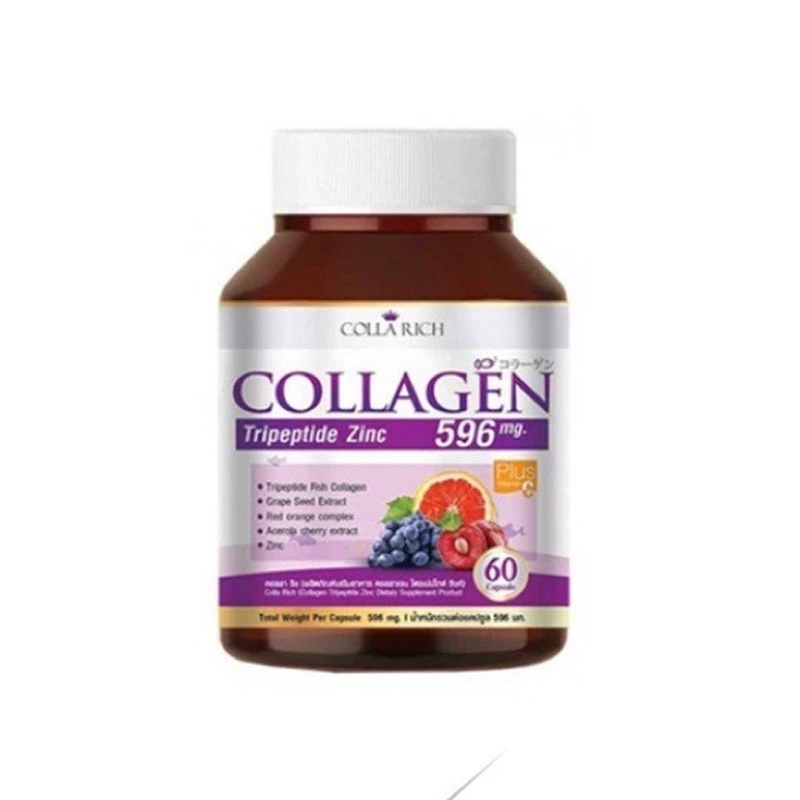 Colla Rich Collagen คอลลาริช 60 แคปซูล
