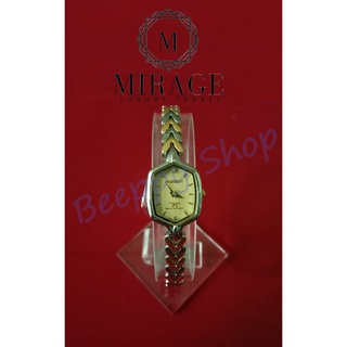 นาฬิกาข้อมือ Mirage รุ่น 1108L โค๊ต 98506 นาฬิกาผู้หญิง ของแท้