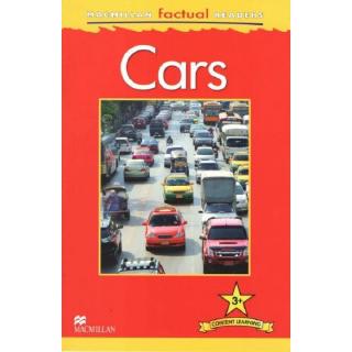 DKTODAY หนังสือ MAC.FACTUAL READERS 3:CARS