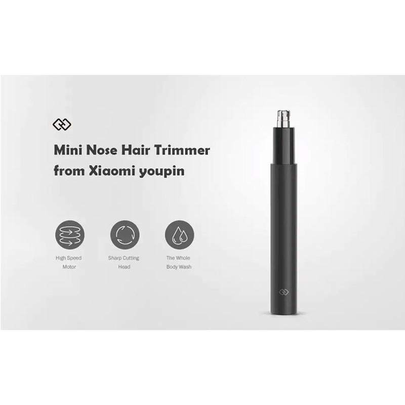 Hihome Mini Nose Hair Trimmer - เครื่องตัดขนจมูก Mini  กำจัดขนจมูก ขนรูหู เครื่องกำจัดขนและตกแต่งเส้