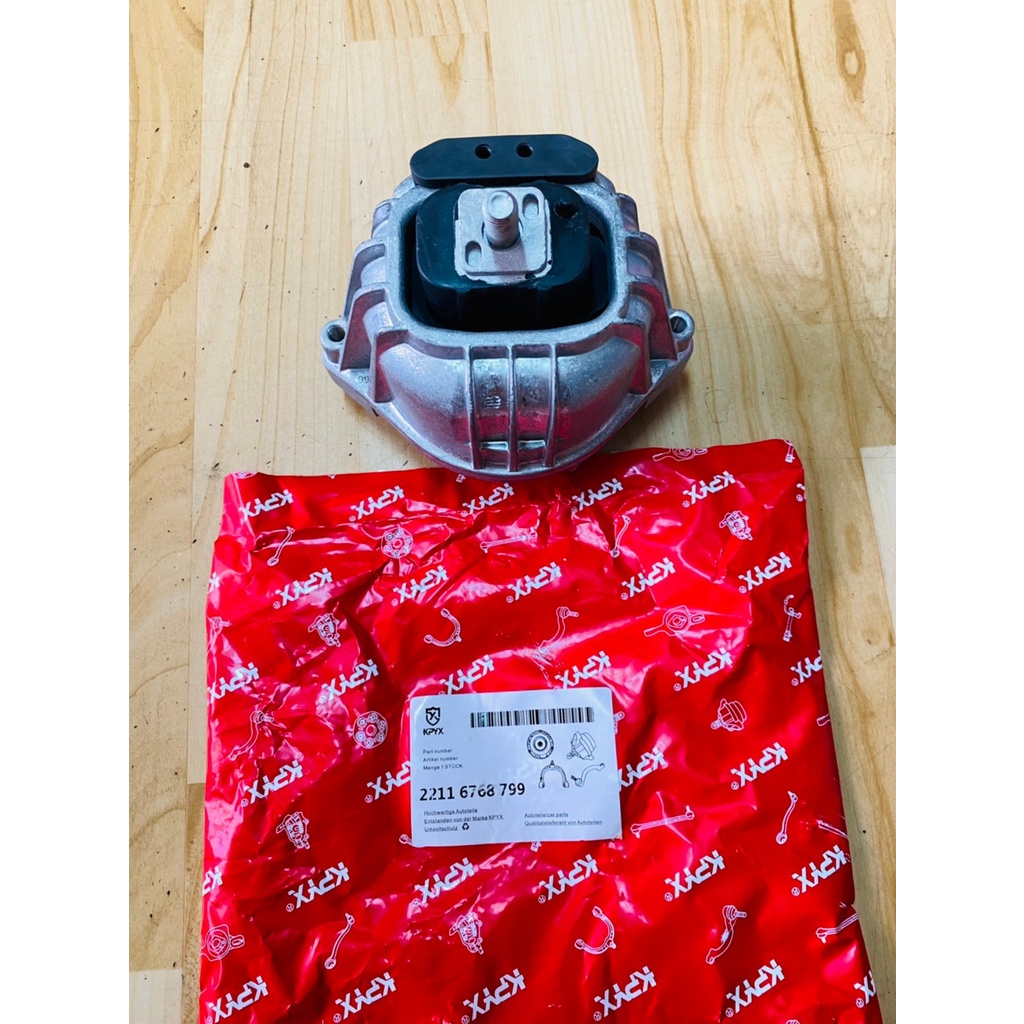 ยางแท่นเครื่องตัวซ้าย BMW Series 1 E81/E82/E87 118d 120d , Series 3 E90 320d , X1 E84 20d เครื่อง N4