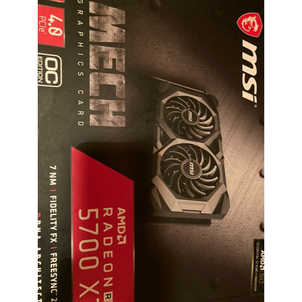 ★msi Radeon RX 5700 XT 8GB MECH OC