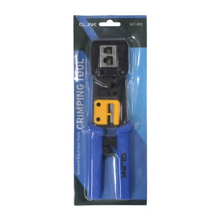 คีมเข้าหัวสาย Lan/สายโทรศัพท์  Glink GTL-002 Network Electronic Tools Crimping Tool