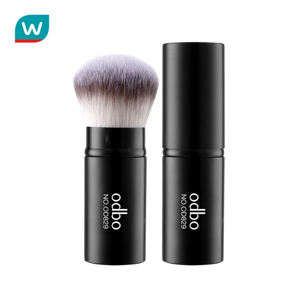 Odbo โอดีบีโอ เมคอัพ บรัช 1 ชิ้น สีดำ OD829-03