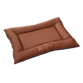 🔥ลดตาแตก🤩 เบาะฟองน้ำ MAHDUM 600D 120X80 ซม. สีน้ำตาล CHAIRPAD MAHDUM 600D 120X80CM BROWN สินค้าคุณภาพสูง