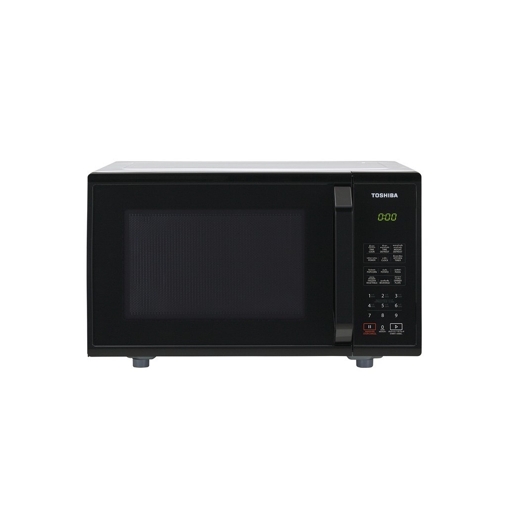 Toshiba ไมโครเวฟ ความจุ 23 ลิตร รุ่น ER-SS23(K) microwave