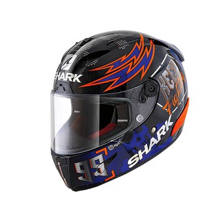 หมวกกันน็อค Shark Race R Pro Lorenzo Catalunya gp 2019 รับประกันสินค้าแท้ 100%