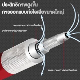 เครื่องเจียรลมสายอ่อน จียรลม 17ชิ้น มิลลิ่งไฟฟ้า เครื่องเจียรสายอ่อน Gringding Rotary อุปกรณ์ช่าง เครื่องมือช่าง