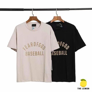 【Lemon】เสื้อยืด ESSENTIALS  21SS basketball คุณภาพสูง