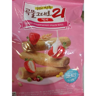 Strawberry 🍓 Grain 🍫 CRISPY ROLL Kemy 150g from KOREA