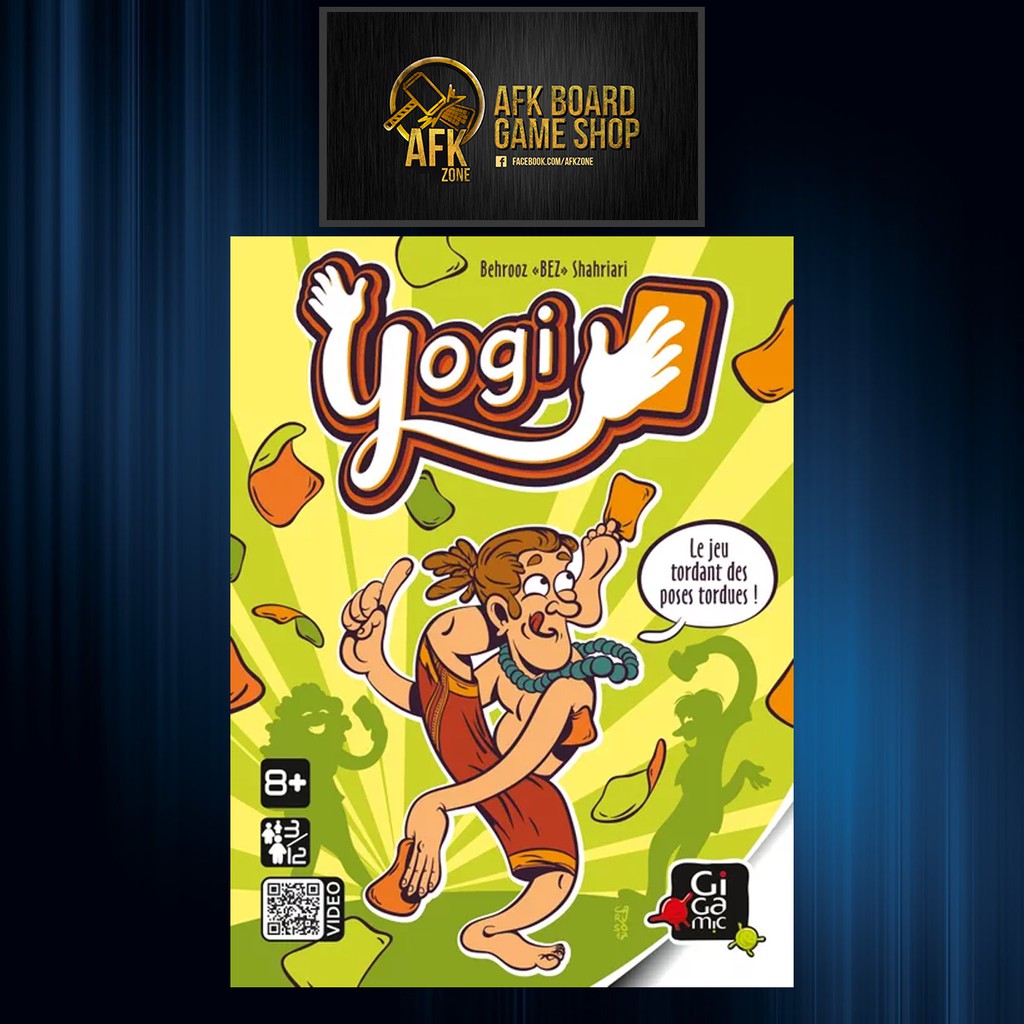 Yogi Eng Version - Board Game - บอร์ดเกม