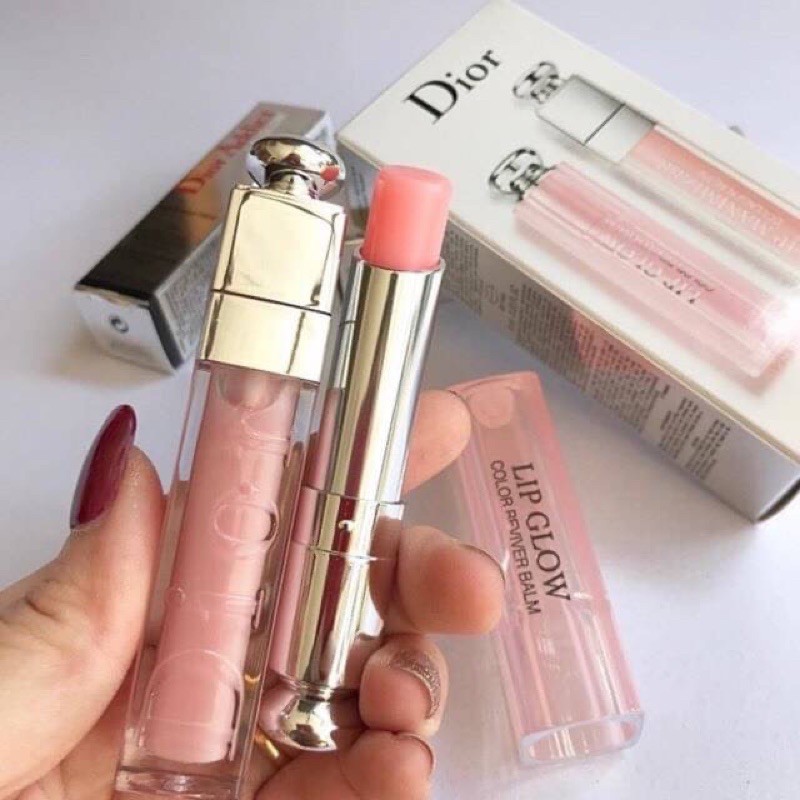 Dior Addict Lip Experts Duo Lip Glow Lip Maximizer