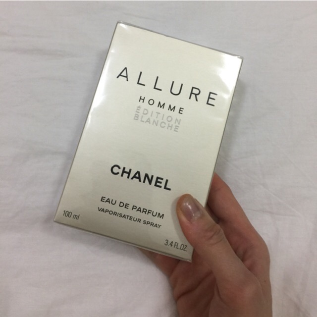 น้ำหอม Chanel Allure Homme Edition Blanche 100 ml. ของใหม่ กล่องซีล