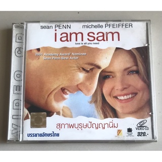 วีซีดีภาพยนตร์ ลิขสิทธิ์ ของแท้ มือ 2 สภาพดี...ราคา 149 บาท หนังเรื่อง “I Am Sam-สุภาพบุรุษปัญญานิ่ม” (บรรยายไทย)